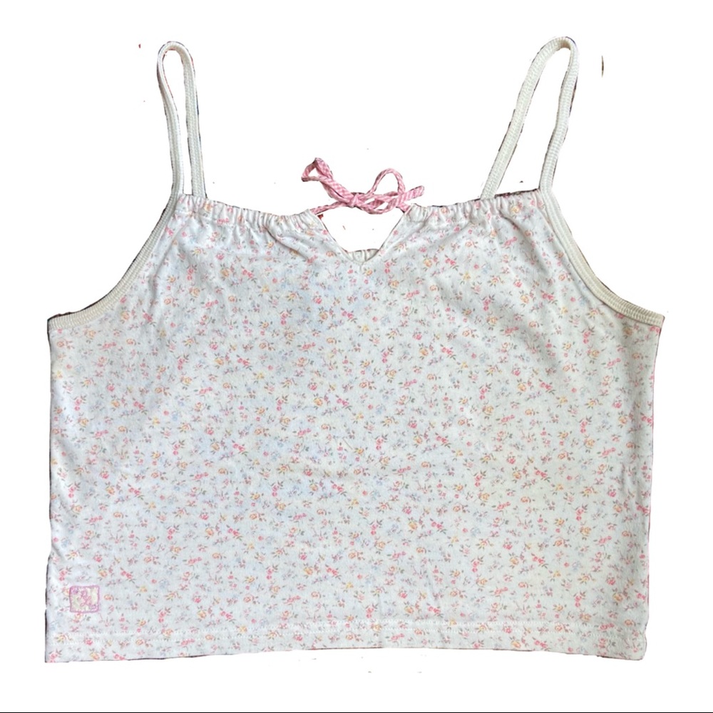 Ralph Lauren Dainty Floral Top